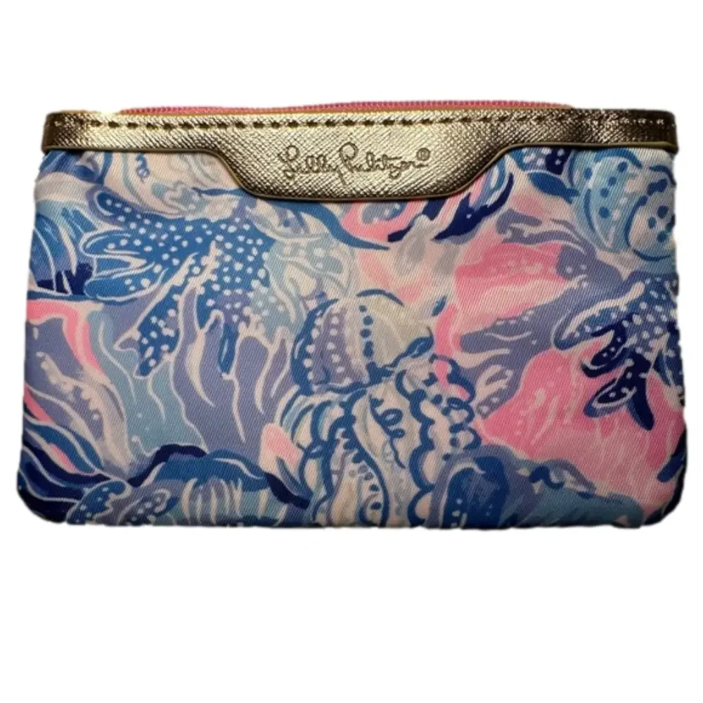 NWT Lilly Pulitzer Lilly Pulitzer Snap ID Card Case